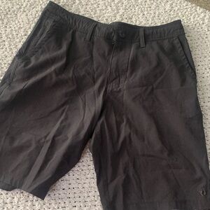 Hang Ten Men's Black Casual Shorts Size 32